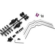 SWAY BAR SET (FRONT/REAR/SAVAGE X) SAVAGE FLUX HP/SAVAGE X & HPI