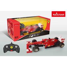 Fjernstyret f1 Rastar Ferrari F1 1:18 Fjernstyret Bil, Gul