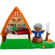 Fisher Price Little People A-Frame Cabin Playset