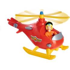 Simba Brandman Sam Firefighter Wallaby Mini Helicopter with Tom