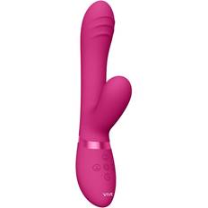 Shots Toys Vive Tani Finger Motion With Pulse Wave Vibrator Pink