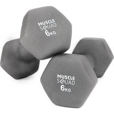 Weights sale MuscleSquad Neoprene Dumbbells