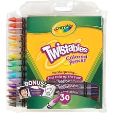 Colored Pencils Crayola Twistables Colored Pencils, 30 Count, Assorted Colors, Gift
