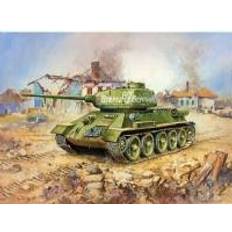 Zvezda T-34/85 Soviet Me dium tank