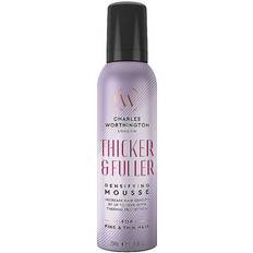 Mousses on sale Charles Worthington Thickerandfuller Densifying Mousse 200ml