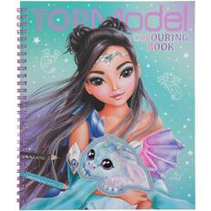 Tiere Malbücher Top Model Coloring Book Dragon Love