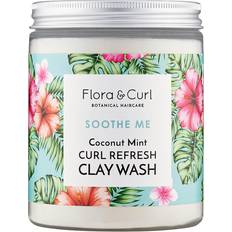Flora & Curl Refresh Clay Wash