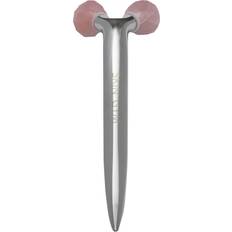 Silver Gua Sha & Massagerollers Skin Gym Rose Quartz Revi Beauty Roller