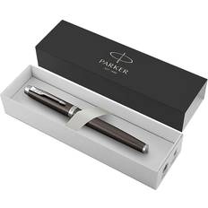 Parker im fyldepen Parker IM Dark Espresso/Chrome Fyldepen Medium