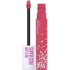 Maybelline Lipsticks Maybelline SuperStay Birthday Edition Matte Liquid Lipstick Birthday Bestie-Pink