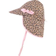 9-12M - Girls Accessories Children's Clothing Hudson Sun Protection Hat - Leopard (10357838)