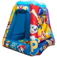 John Paw Patrol Inflatable Play Tent Ball Pit - 20 balls