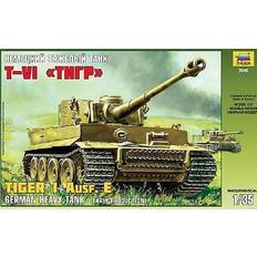 Scale Models & Model Kits Zvezda Tiger I Ausf.E German Heavy Tank (3646)