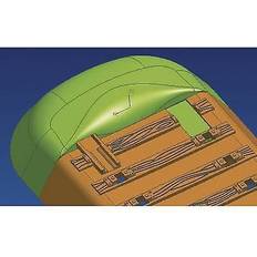 H0 geoLINE (med ballast) 61180 Endestykke 6 stk