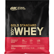 Whey gold protein Optimum Nutrition 100% Whey Gold Delicious Strawberry 4.54kg