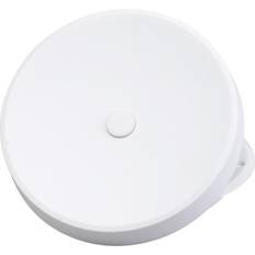 Duka tallriksventil, vit Ø 72 mm