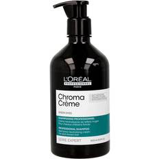 Chroma creme L'Oréal Professionnel Paris Chroma Crème Green Champú 500 ml 500ml