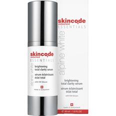 Skincode Alpine white brightening total clarity serum 30ml