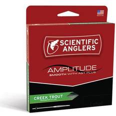 Sa amplitude smooth trout Scientific Anglers SA Amplitude Smooth Creek Trout WF Flyt Fluglina # 3