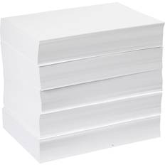 Creativ Company Tegnepapir, A4, 210x297 mm, 80 g, hvid, 5x500 ark/ 1 pk