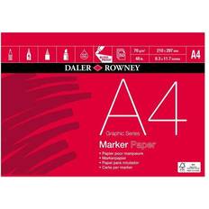 Daler Rowney Daler-Rowney Marker Paper A4