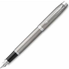 Stainless steel fountain Parker IM Stainless Steel CT Fountain pen M Blue