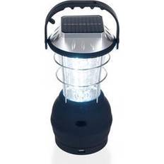 Whetstone 36 LED Solar and Dynamo Powered Camping Lantern Black Black