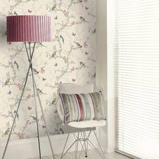 Dutch Wallcoverings Phoebe Birds Wallpaper Cream Holden 98082