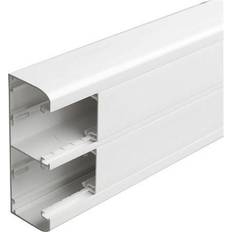 Legrand Kanal Kliksystem 50 x 130 mm med låg, hvid (2M)