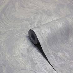 Paoletti Paoletti Marble Embossed Metallic Vinyl Wallpaper