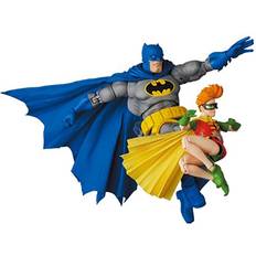 Medicom Toy Batman The Dark Knight Returns (Blue Version) and Robin MAFEX Action Figures