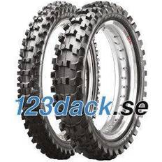 19 - Nelivuodenajan renkaat Moottoripyörän renkaat Maxxis M7332 Maxxcross MX ST 70/100-19 TT 42M