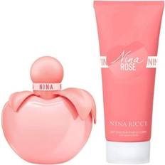 Nina Ricci Damen Geschenkboxen Nina Ricci Nina Rose EdT 50ml + Body Lotion 75ml