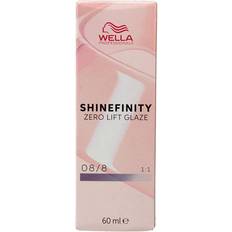 Wella Permanent hårfarve Shinefinity Nº 08/8 60ml