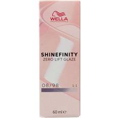 Wella Permanent hårfarve Shinefinity Nº 08/98 60ml
