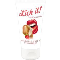 Lick it! Erotic Massage Gel Strawberry 50ml