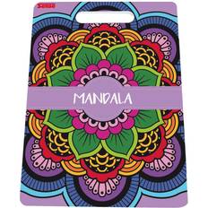 Mandala målarbok barn Sense Mandala Målarbok Fsc