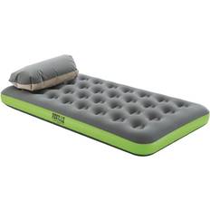 Bestway Matelas Gonflables Bestway Matelas gonflable 1 place PavilloRoll & Relax 188 x 99 x 22 cm Gris