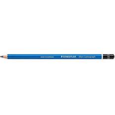 Azul Lápices de Grafito STAEDTLER-MARS LIMITED 1007B STAEDTLER MARS LUMOGRAPH DRAWING PENCIL 7B