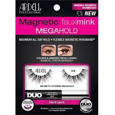 Magnético Pestañas postizas Ardell Magnetic Fauxmink Megahold Liner & Lash #818