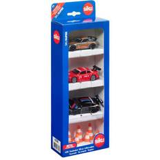 Siku Bilar Siku 6331 Super-Gif Set Racing vehicle set cones