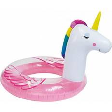 Unicorn pool "Uppblåsbar poolflotta Swim Essentials Unicorn"