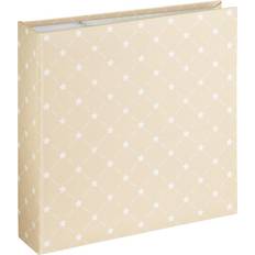 Beige Valokuva-albumit Hama Skies II Memo Album 10 x 15 cm