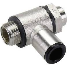 Drossel-kontraventil 304808 Udvendigt gevind: 1/4 Passer til rørdiameter: 8 mm 1 stk