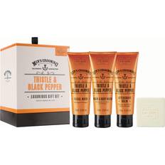 Dufte Gaveæsker & Sæt Scottish Fine Soaps Thistle & Black Pepper Luxurious Gift Set