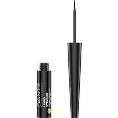 SANTE Naturkosmetik Eyes Eyeliner Liquid Eyeliner No. 01 Black 3,50 ml