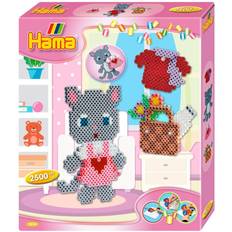 Hama midi gaveæske Hama Beads Midi - gaveæske 2500 stk. Kat