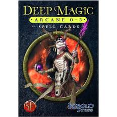 Crafts KOB9146 Dungeons & Dragons 5th Edition Deep Magic Spell Cards for Arcane 0-3 Role Playing Games Accessories