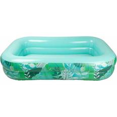 Pool 132cm Oppustelig Pool Swim Essentials Jungle (211 x 132 cm)