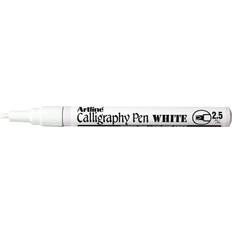 Kalligrafipenne Artline 993 calligraphy hvid (12 stk) kalligrafipenne